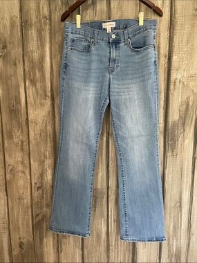 Lucky Brand Light Blue Mid Rise Boot Jeans Size 8 8/29 A